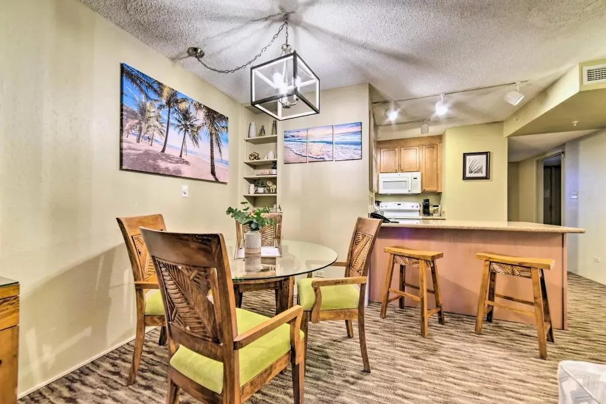 Maui Oceanview Penthouse At Kaanapali Resort Lahaina Stany Zjednoczone Ameryki
