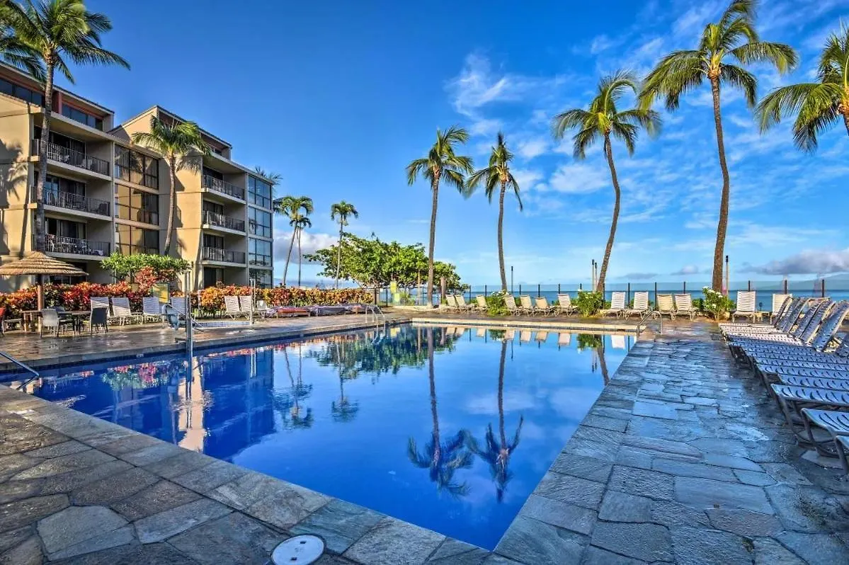 Maui Oceanview Penthouse At Kaanapali Resort Lahaina