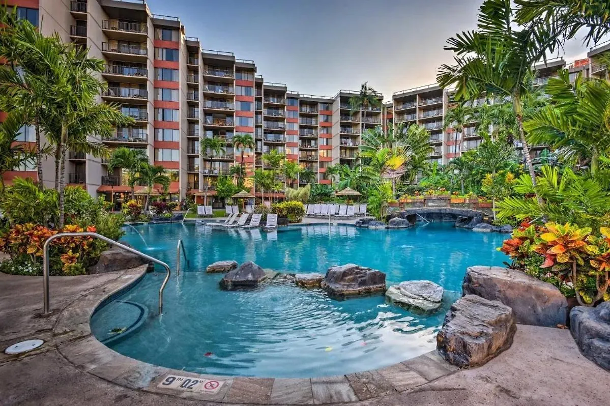 Maui Oceanview Penthouse At Kaanapali Resort Lahaina