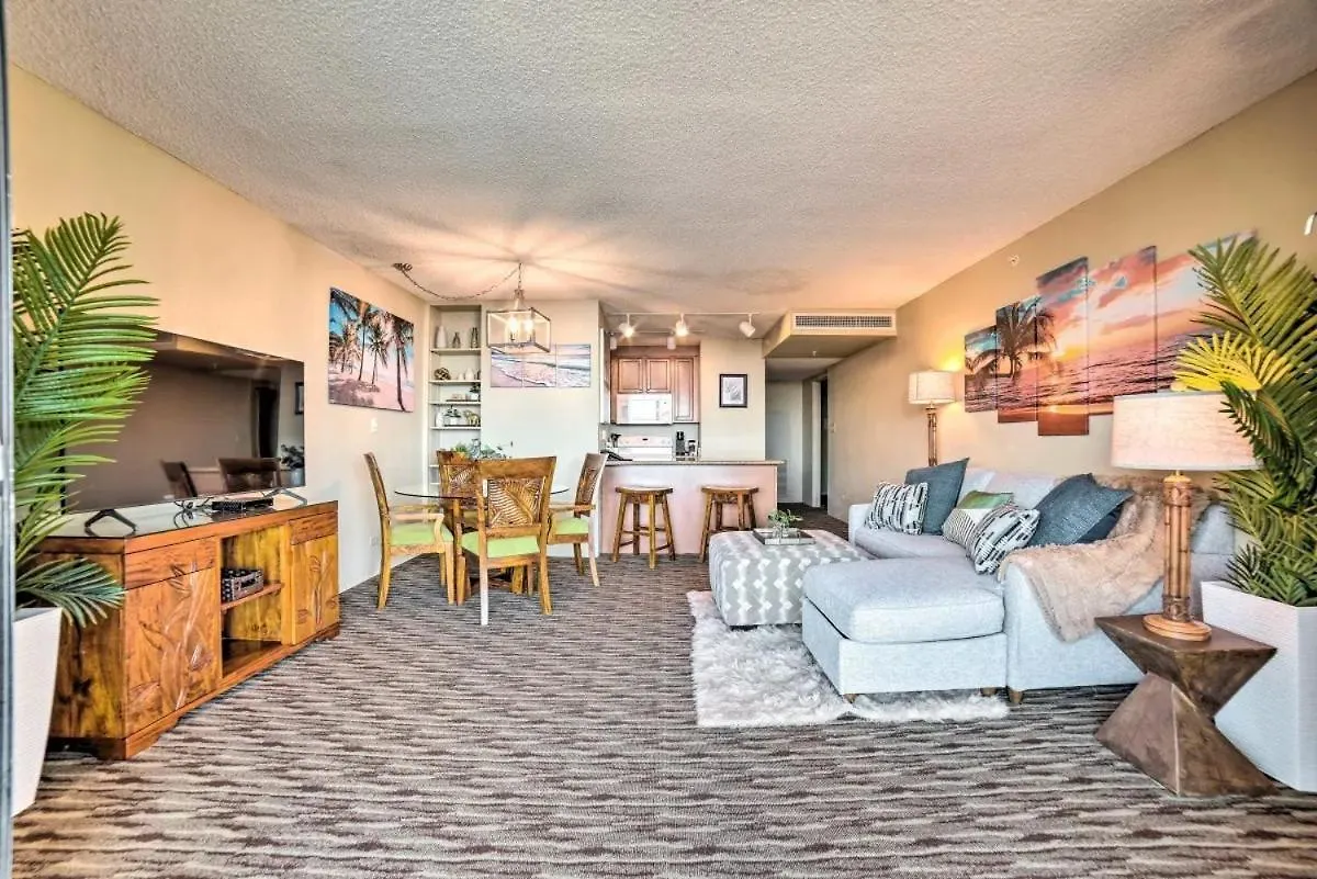 Maui Oceanview Penthouse At Kaanapali Resort Лахайна