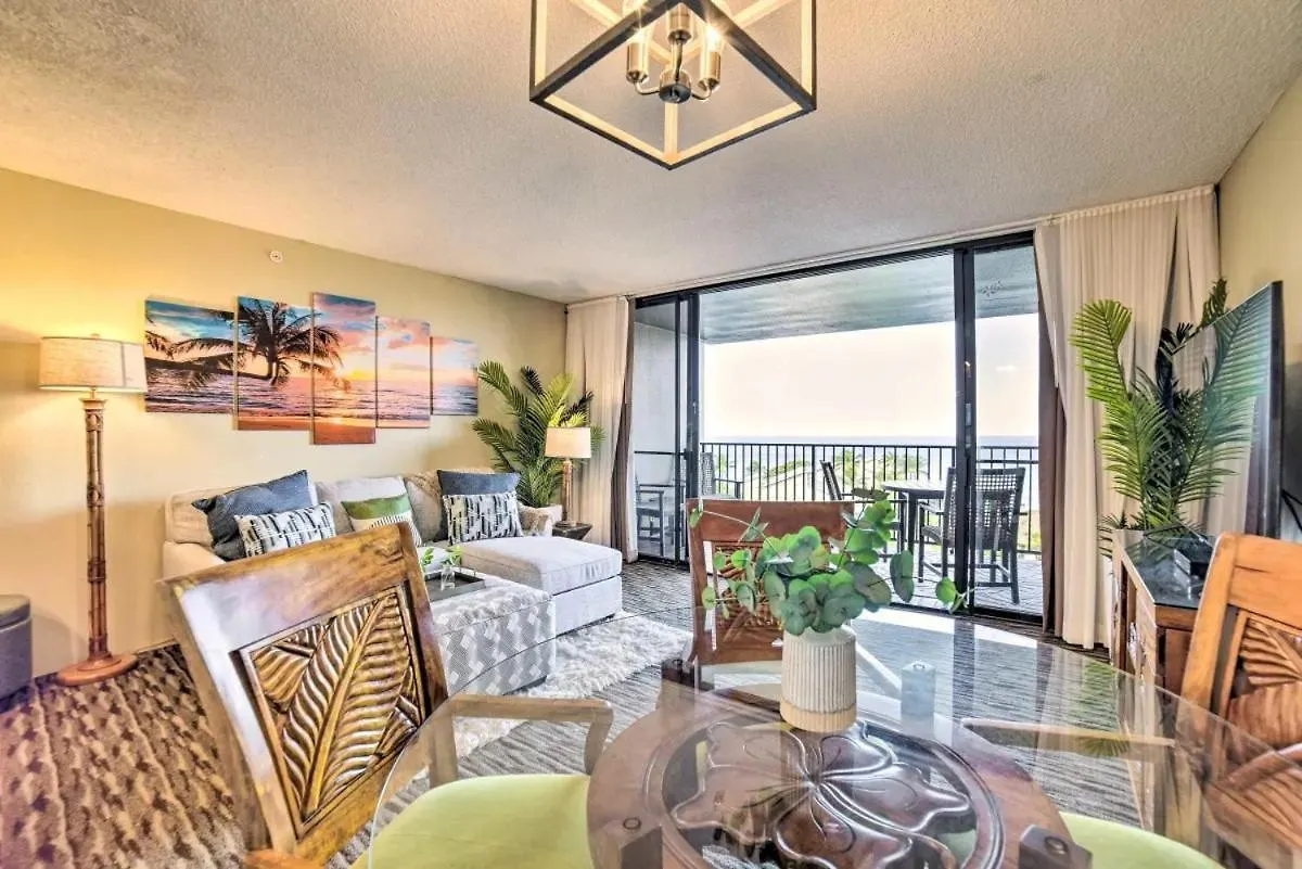 Maui Oceanview Penthouse At Kaanapali Resort Лахайна США