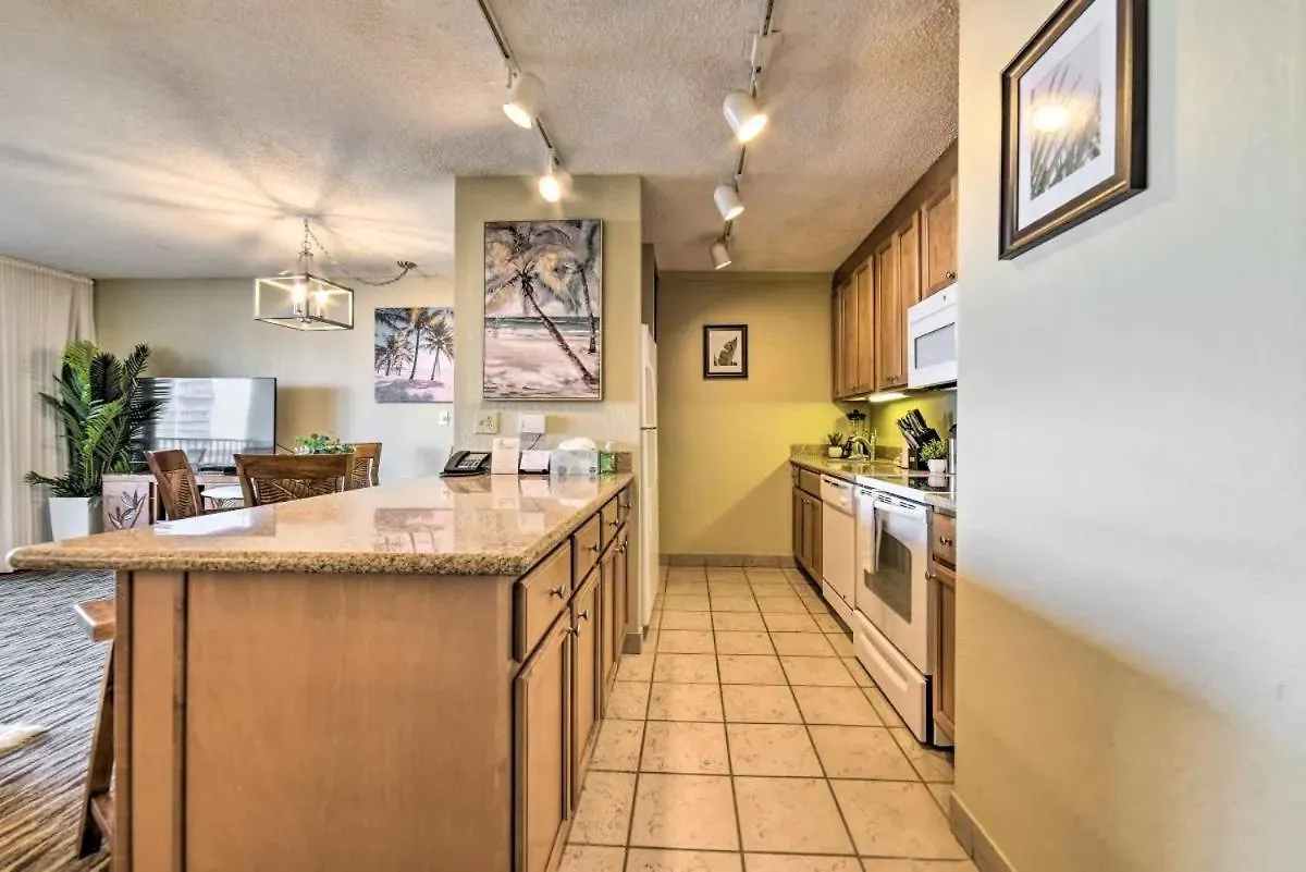 Maui Oceanview Penthouse At Kaanapali Resort Лахайна США