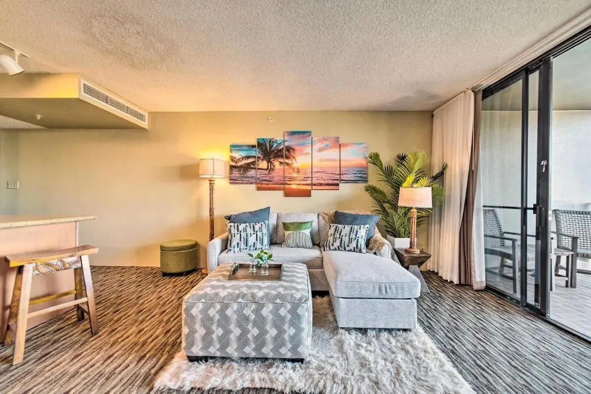Maui Oceanview Penthouse At Kaanapali Resort Лахайна