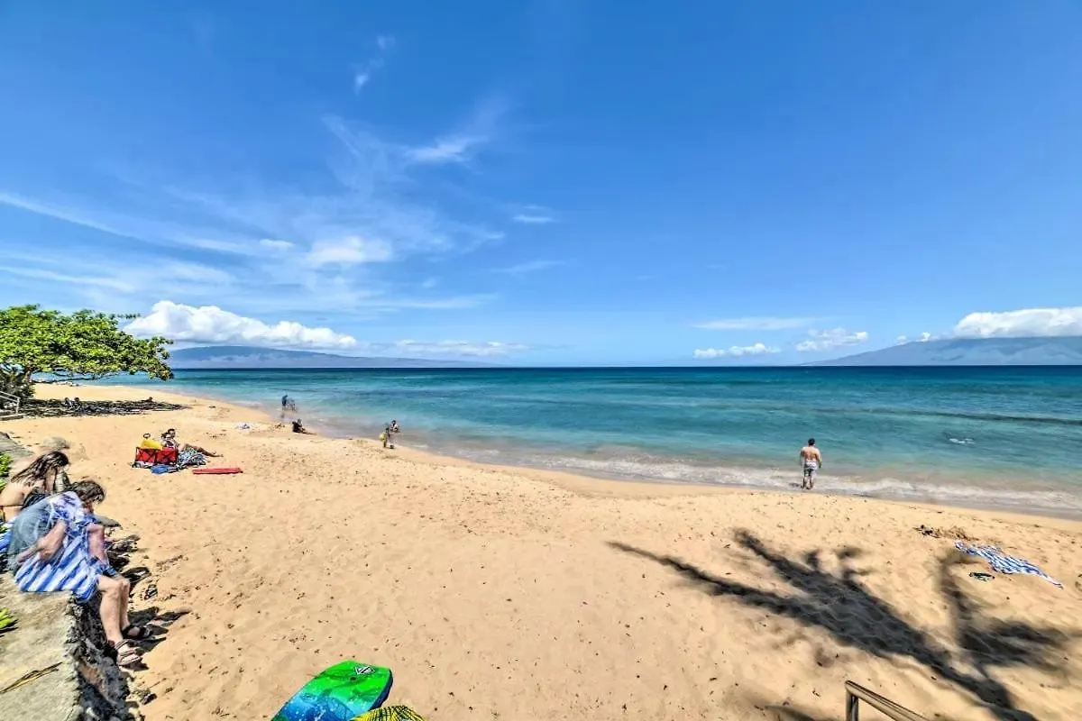 Maui Oceanview Penthouse At Kaanapali Resort Лахайна США